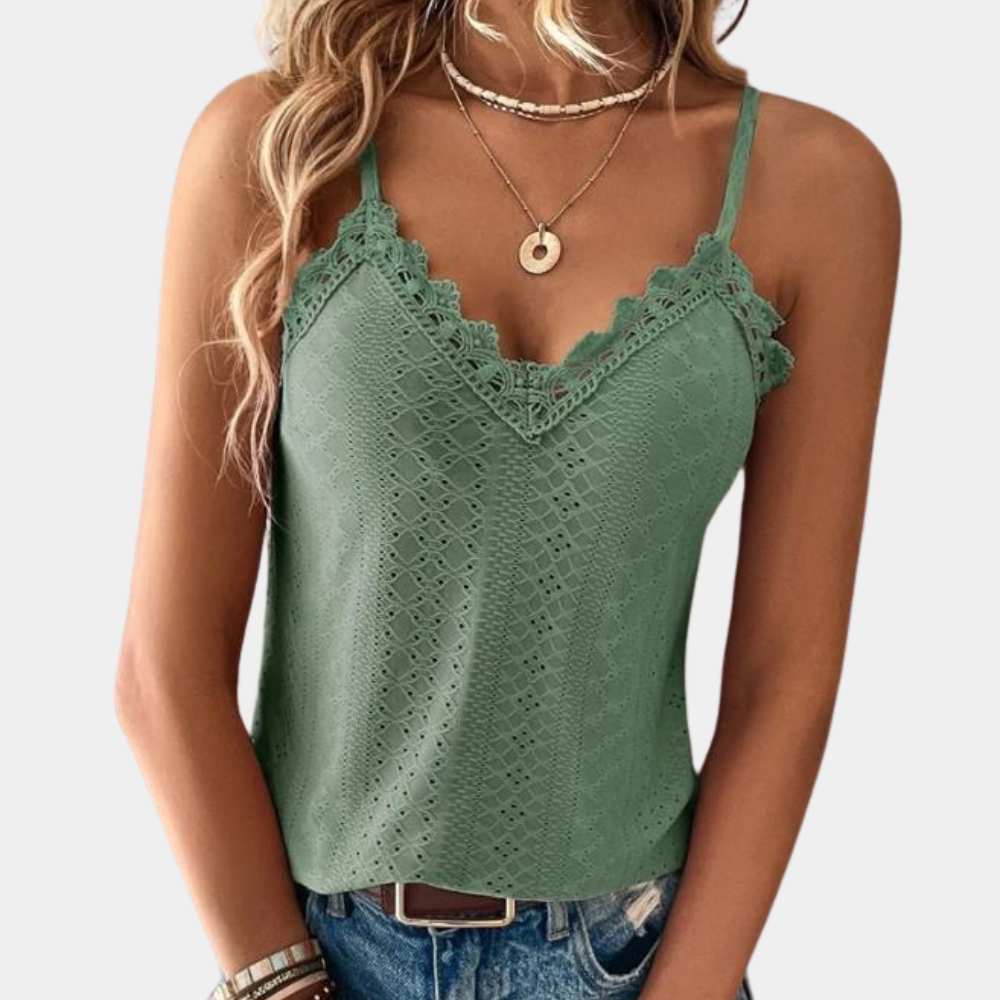 Oberteil Damen V-Ausschnitt | Sommermode für Damen