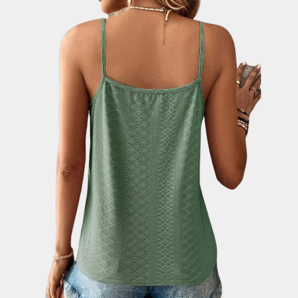 Oberteil Damen V-Ausschnitt | Sommermode für Damen