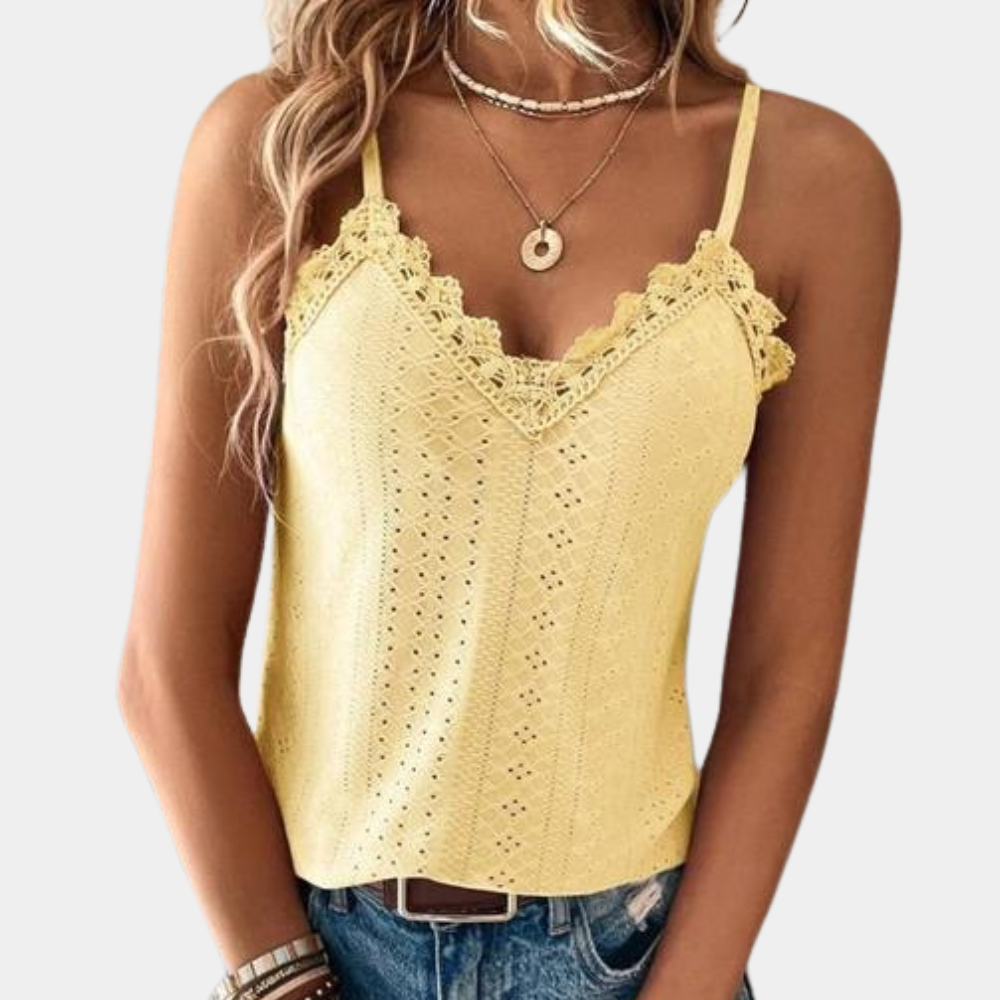 Oberteil Damen V-Ausschnitt | Sommermode für Damen
