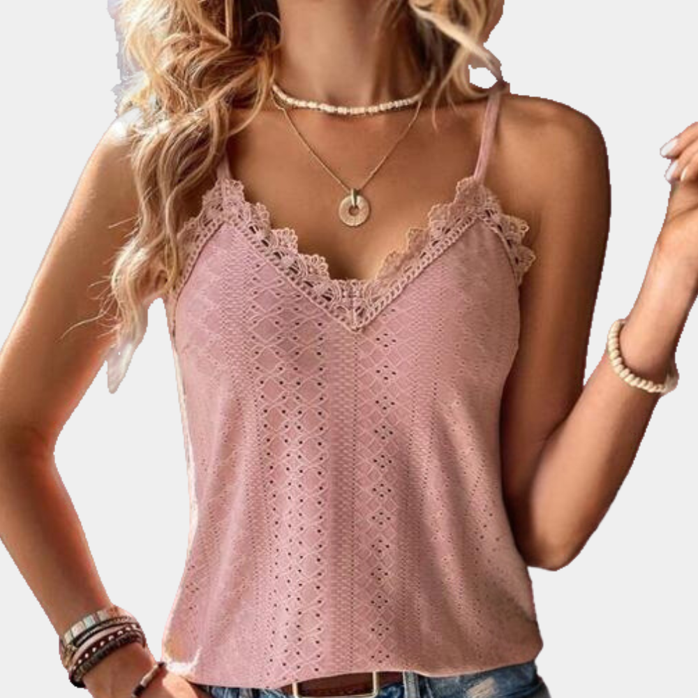 Oberteil Damen V-Ausschnitt | Sommermode für Damen