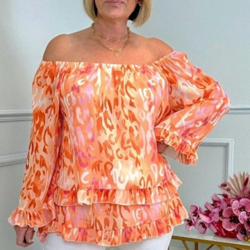 Off-Shoulder Bluse | Damenmode Sommer für besondere Anlässe