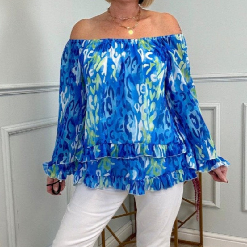 Off-Shoulder Bluse | Damenmode Sommer für besondere Anlässe