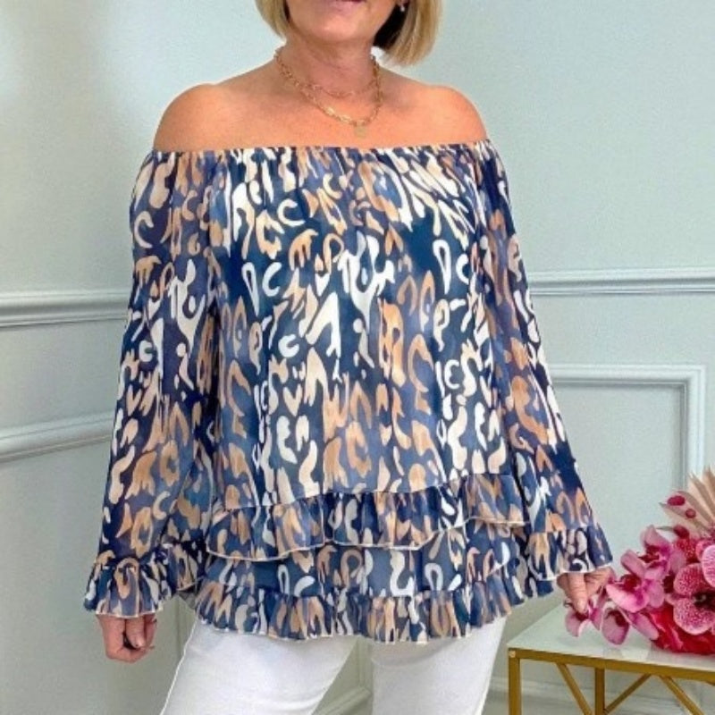 Off-Shoulder Bluse | Damenmode Sommer für besondere Anlässe