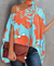 Bleu/Orange