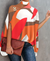 Blanc/Orange/Rouge