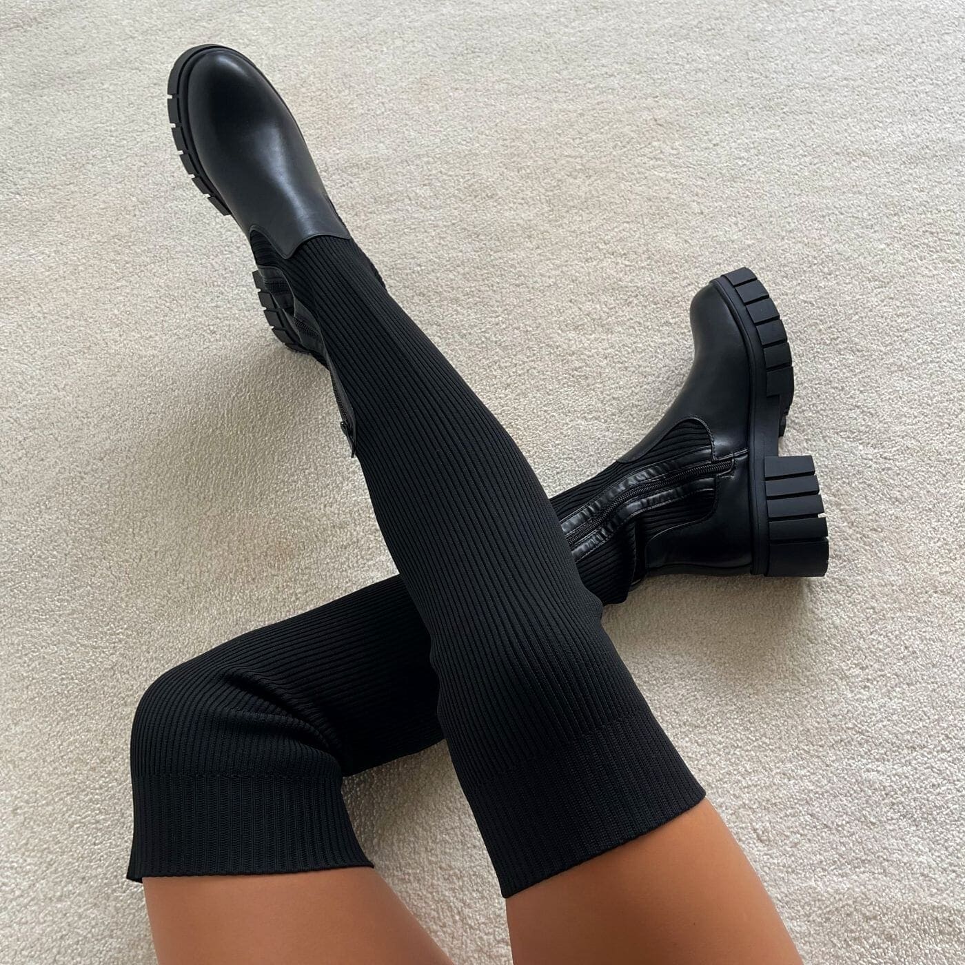 Overknee Stiefel | Boots Damen für jeden Anlass