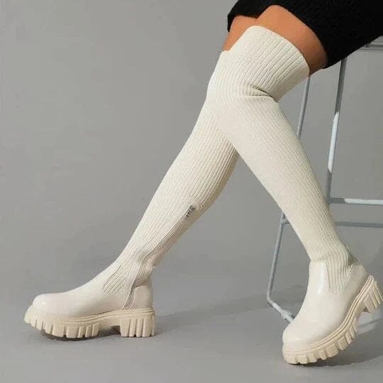 Overknee Stiefel | Boots Damen für jeden Anlass
