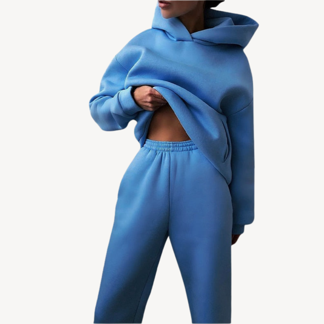 Oversized Hoodie und Jogger Set | Damenmode für Freizeit und Entspannung