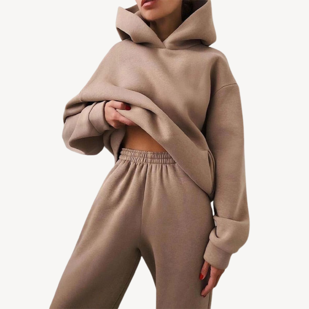 Oversized Hoodie und Jogger Set | Damenmode für Freizeit und Entspannung