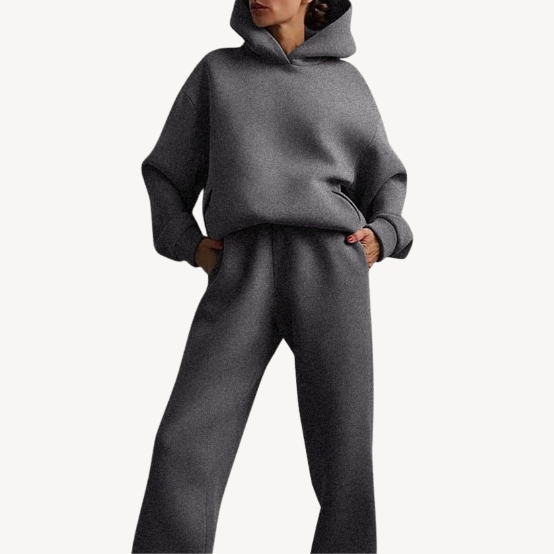 Oversized Hoodie und Jogger Set | Damenmode für Freizeit und Entspannung