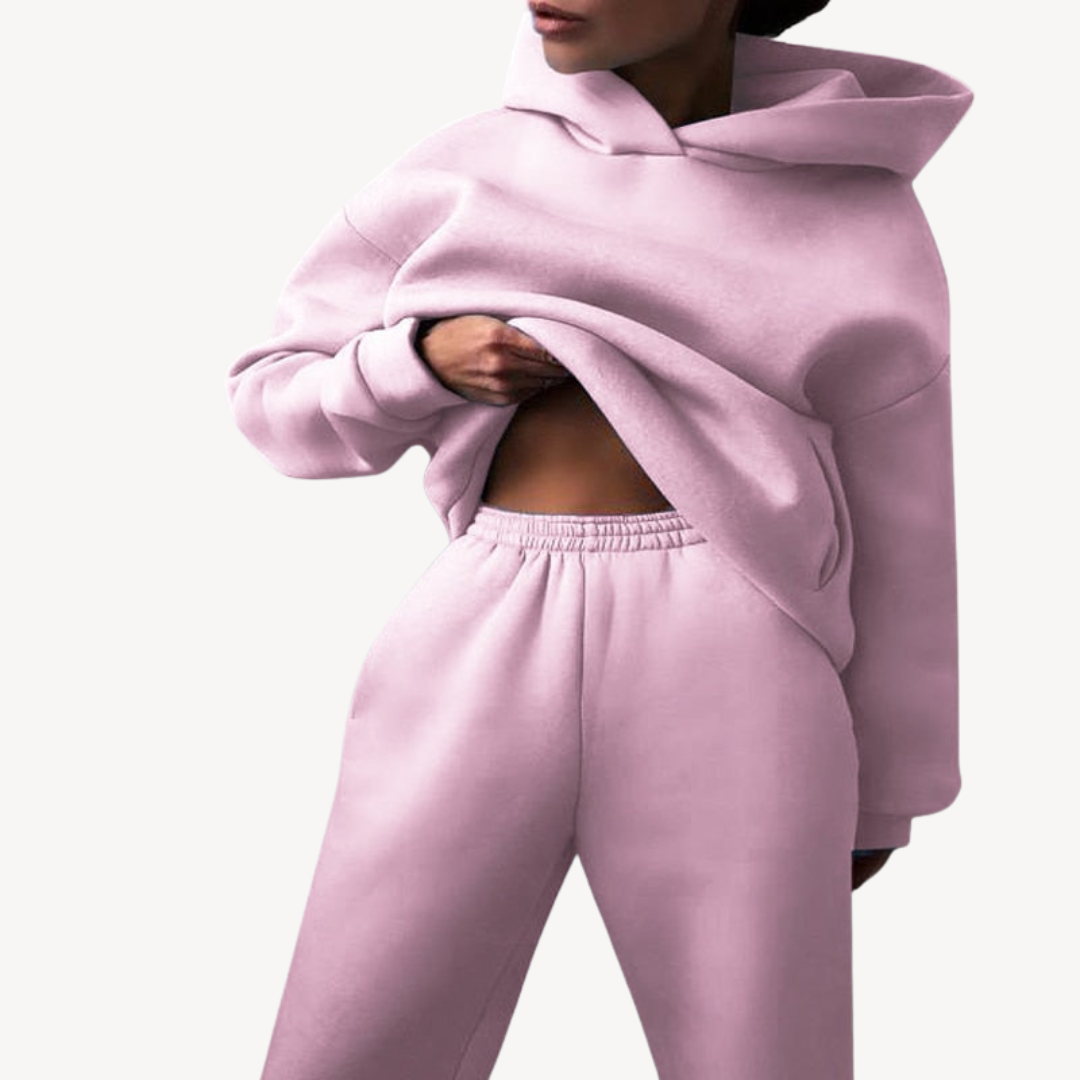 Oversized Hoodie und Jogger Set | Damenmode für Freizeit und Entspannung