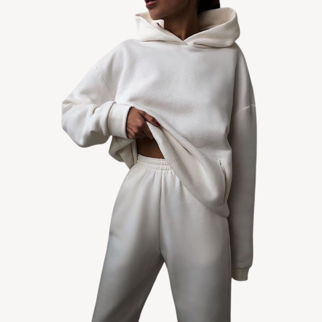 Oversized Hoodie und Jogger Set | Damenmode für Freizeit und Entspannung