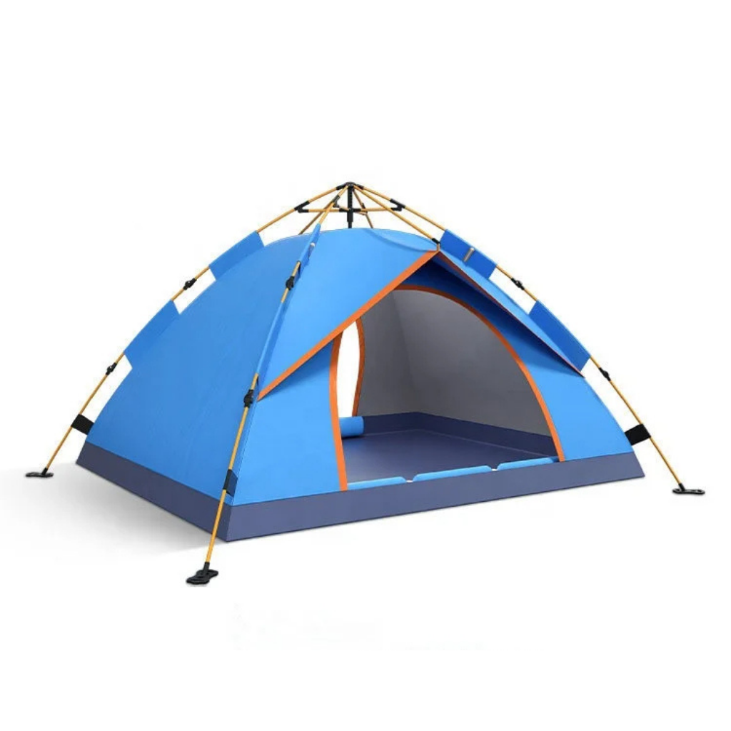 Pop-up tent for 2-3 people – Waterproof, lightweight and quick setup in 3 seconds – Ideal for camping and festivals