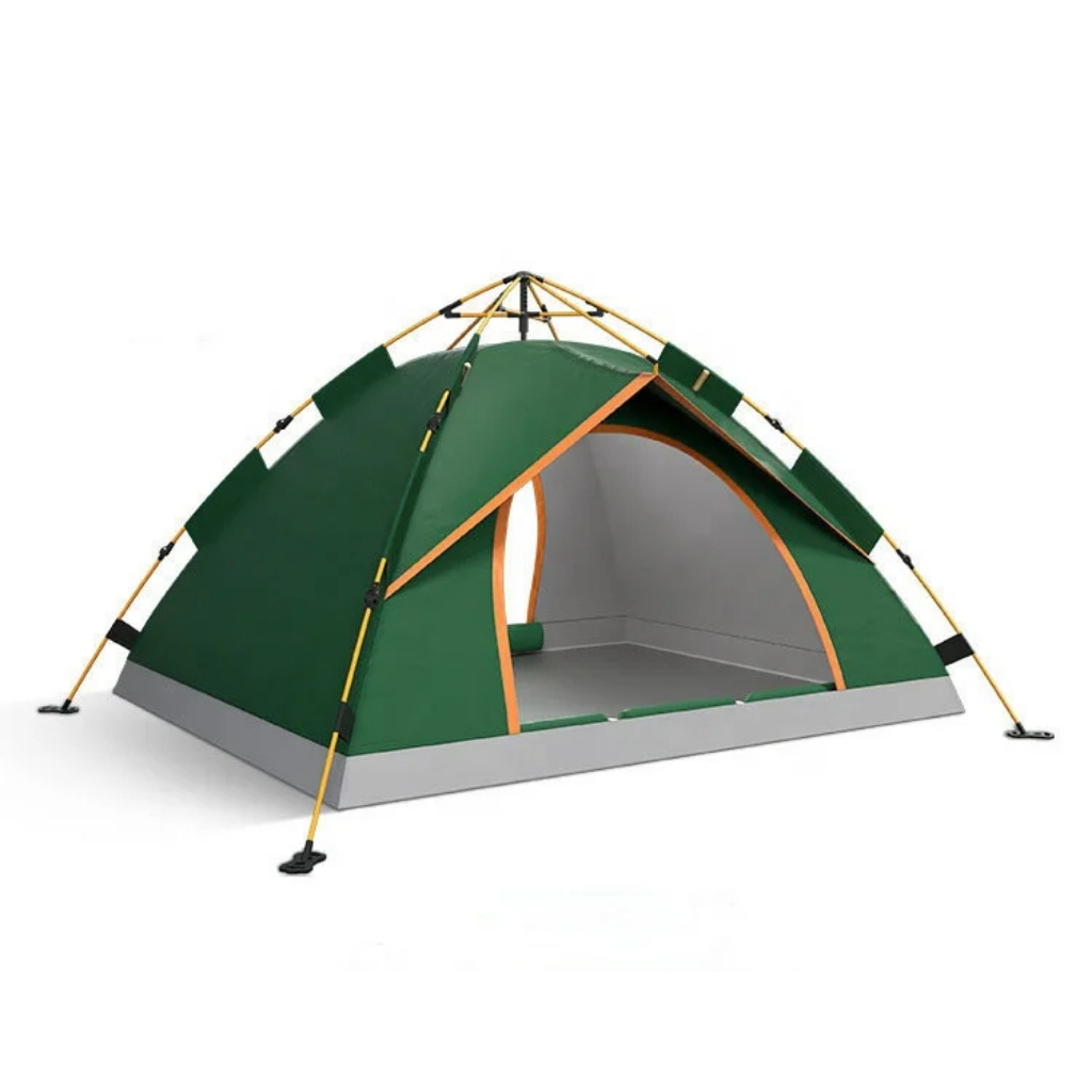 Pop-up tent for 2-3 people – Waterproof, lightweight and quick setup in 3 seconds – Ideal for camping and festivals