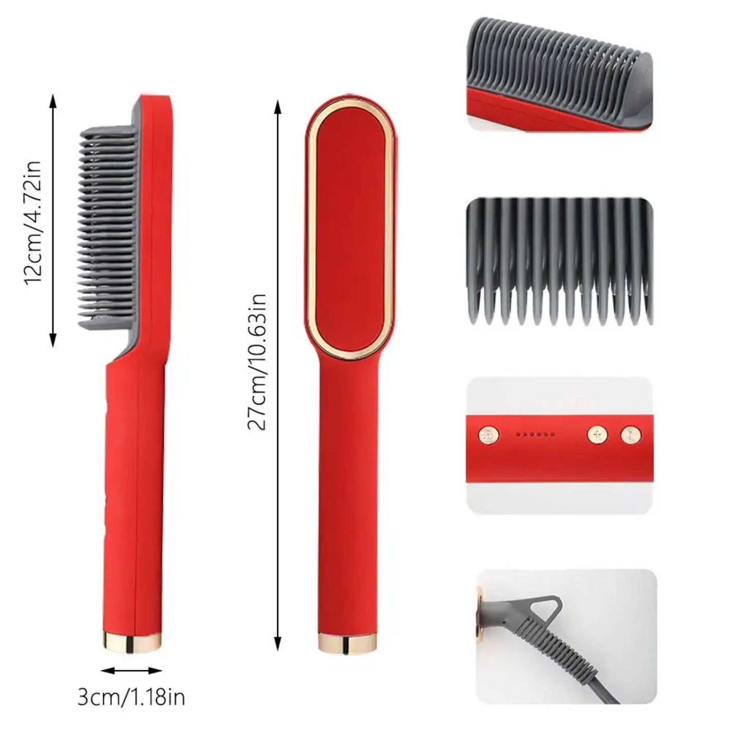 Professioneller Haarstyling-Kamm für müheloses Styling – für alle Haartypen geeignet