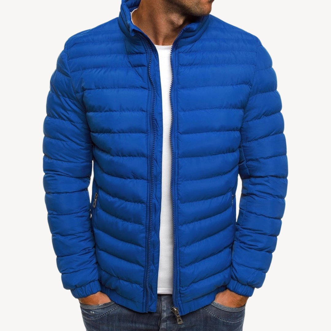 Pufferjacke | Winterbekleidung für Herren, ideal für aktive Männer
