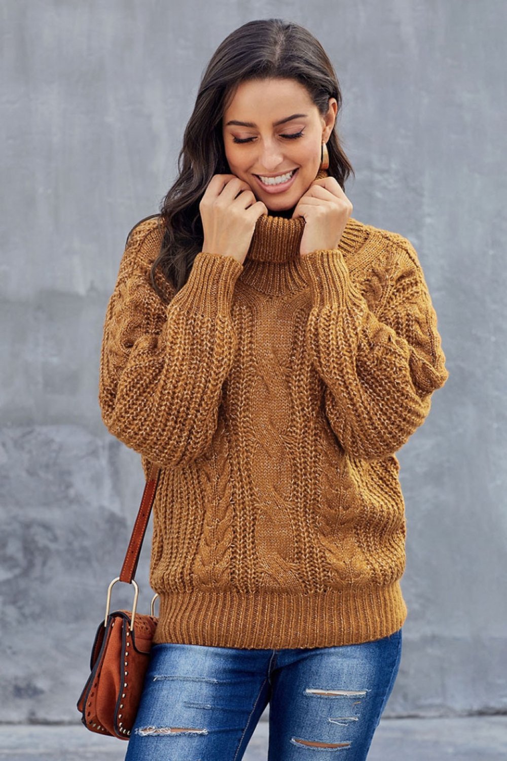 Pullover Damen | Oversized Pullover Herbst/Winter für Damenmode