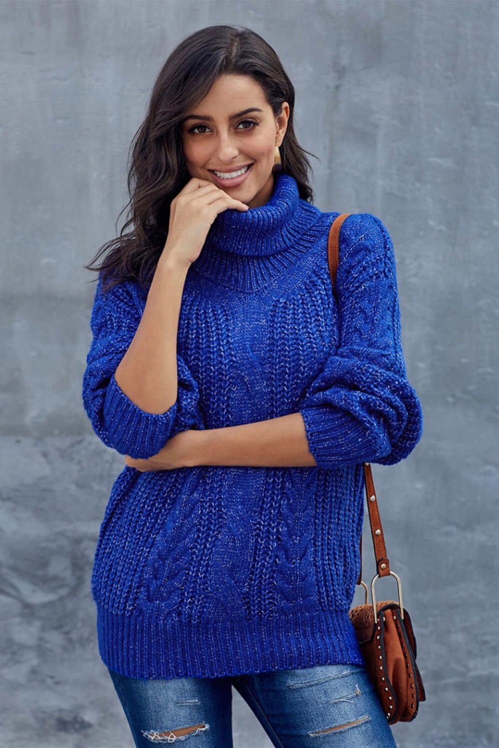 Pullover Damen | Oversized Pullover Herbst/Winter für Damenmode