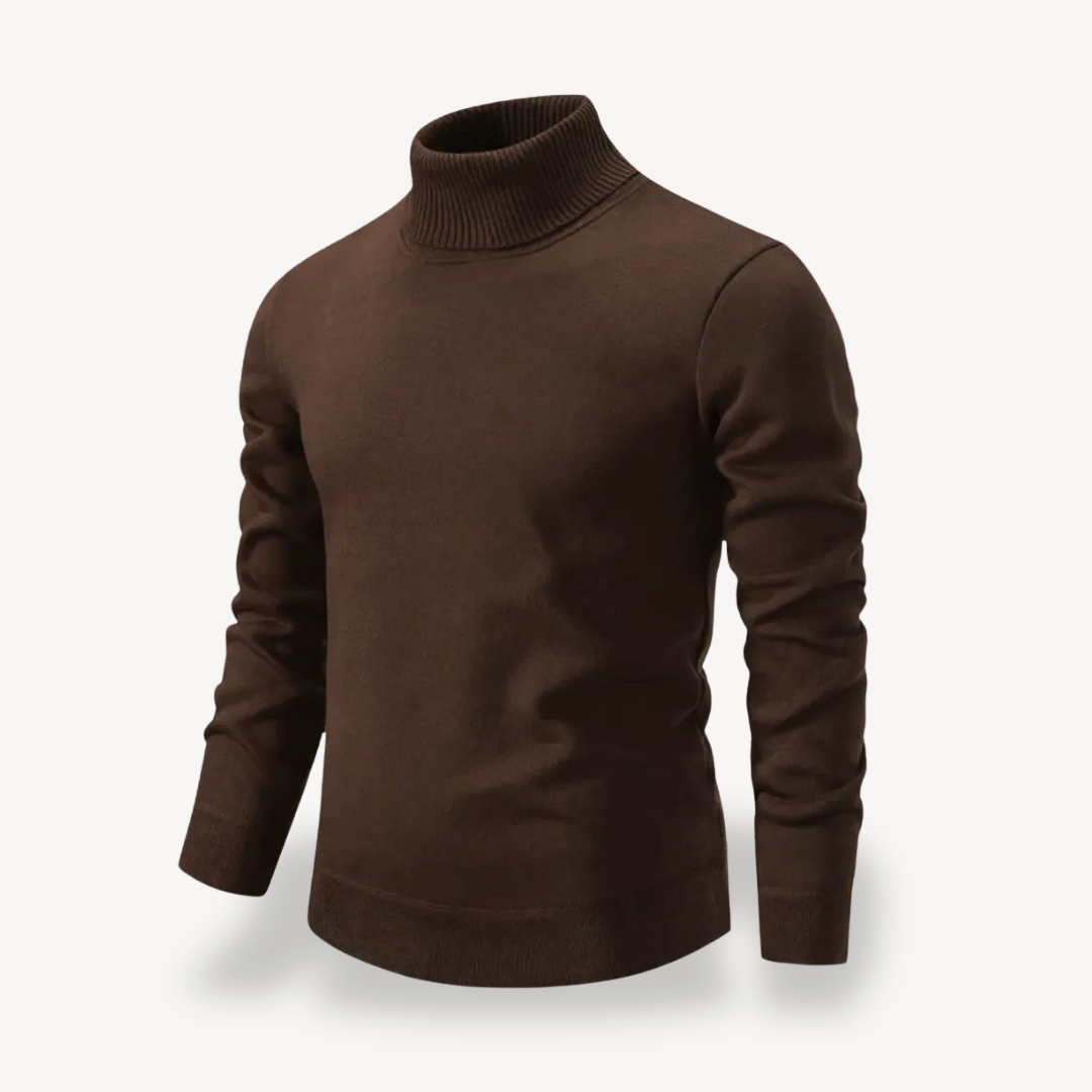 Rollkragen Pullover Herren | Oberbekleidung für den Winter