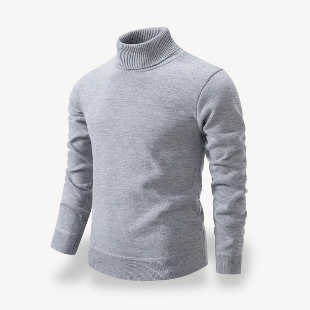 Rollkragen Pullover Herren | Oberbekleidung für den Winter