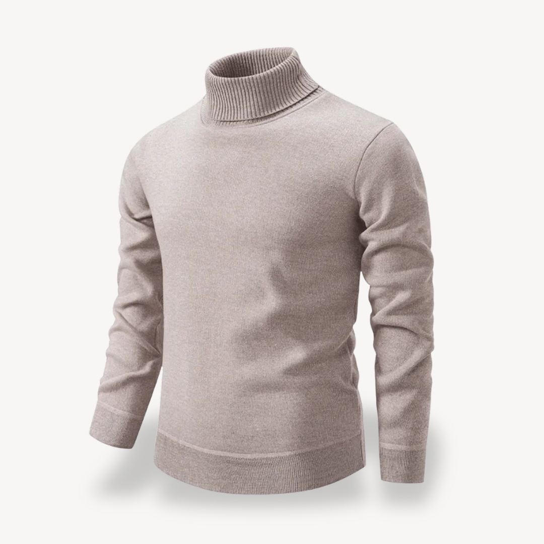 Rollkragen Pullover Herren | Oberbekleidung für den Winter
