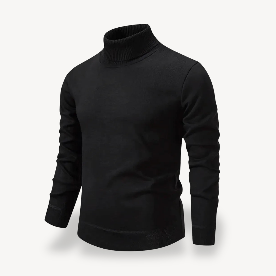Rollkragen Pullover Herren | Oberbekleidung für den Winter