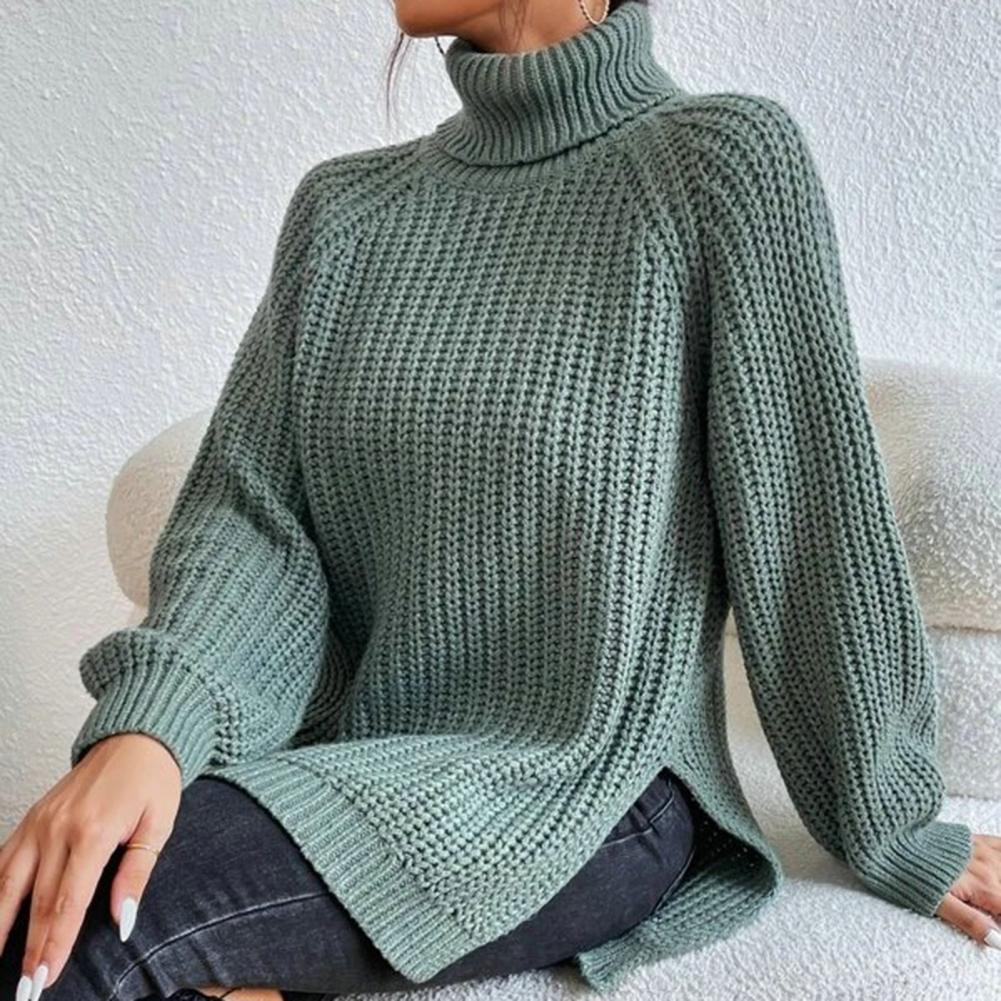 Rollkragenpullover Damen | Herbst/Winter Damenmode für Stil und Komfort
