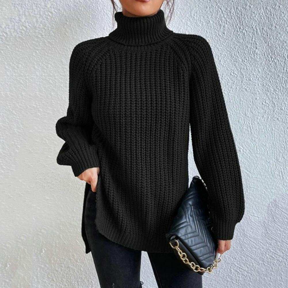Rollkragenpullover Damen | Herbst/Winter Damenmode für Stil und Komfort