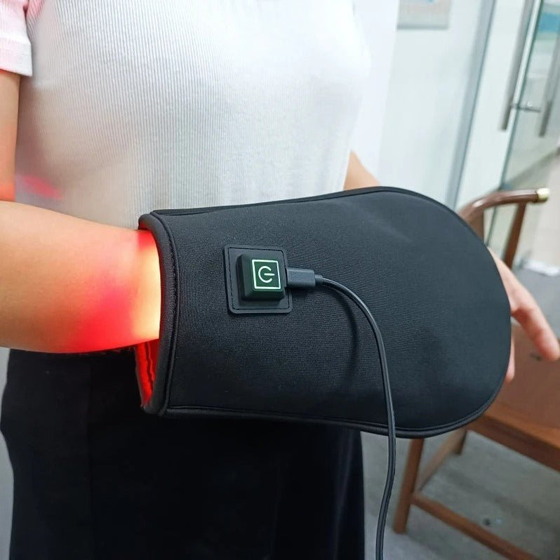 Rote Lichttherapie Handschuh | Gelenkschmerzbehandlung für Zuhause