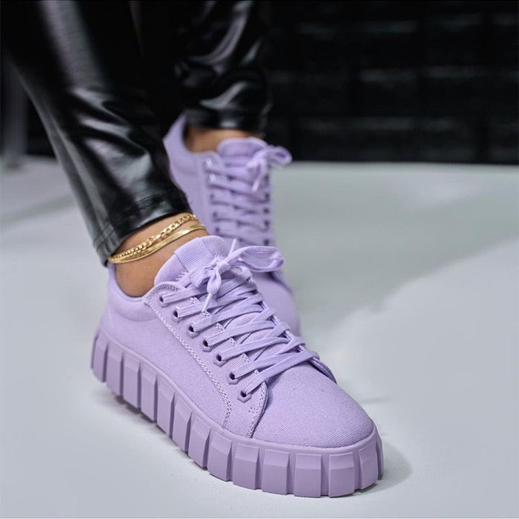 Variant image for Sneaker Damen | Plateau Sportschuhe für Alltag und Sport | Anna-41