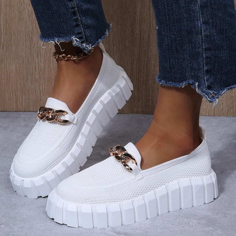 Variant image for Sneaker Damen | Plateau Sportschuhe für Alltag und Sport | Anna-25