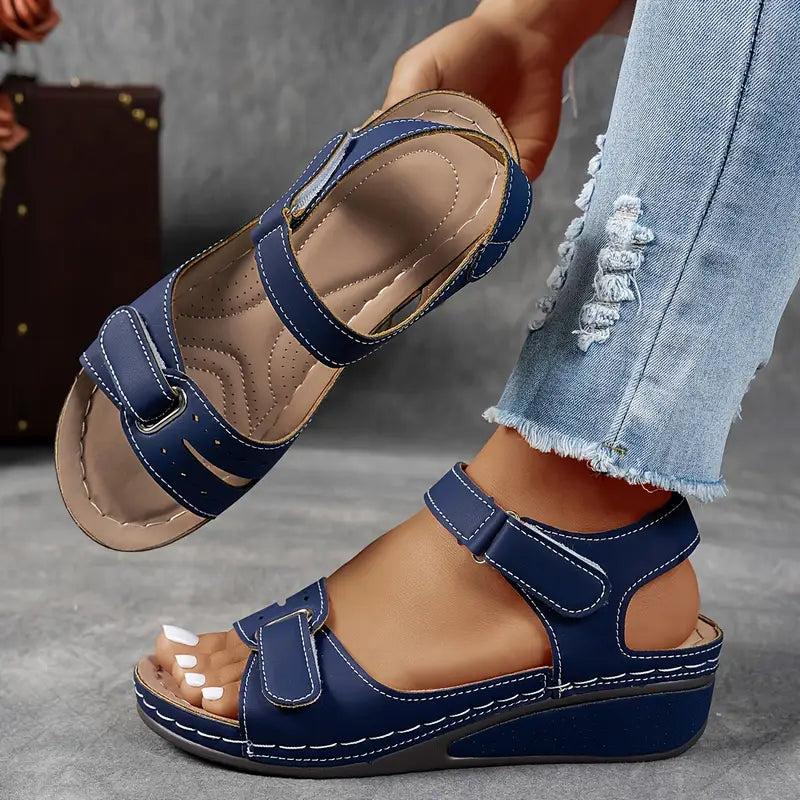 Sandalen Damen | Orthopädische Keilsandalen für Sommer