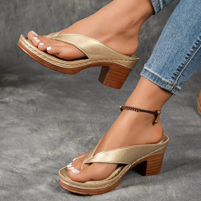 Sandalen Damen | Sommerschuhe Damen für den Sommer mit Absatz