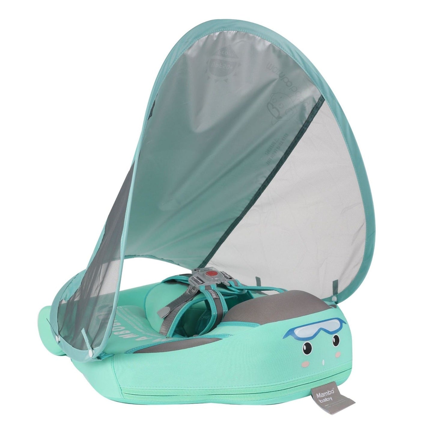 Schwimmtrainer für Kinder mit Auftrieb – Sicheres und Bequemes Aufblasbares Design für 3-24 Monate