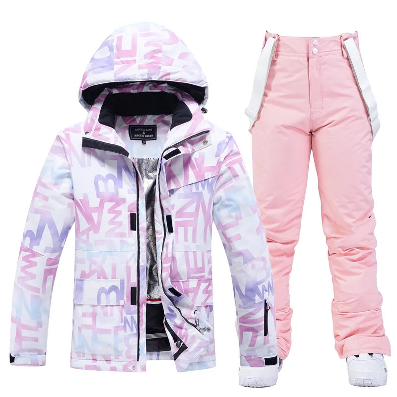 Skianzug Damen | Winterbekleidung für Ski und Snowboard