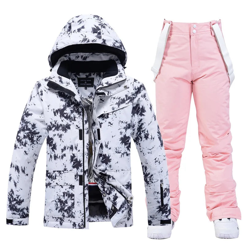 Skianzug Damen | Winterbekleidung für Ski und Snowboard