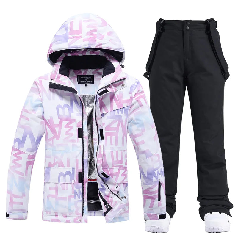 Skianzug Damen | Winterbekleidung für Ski und Snowboard