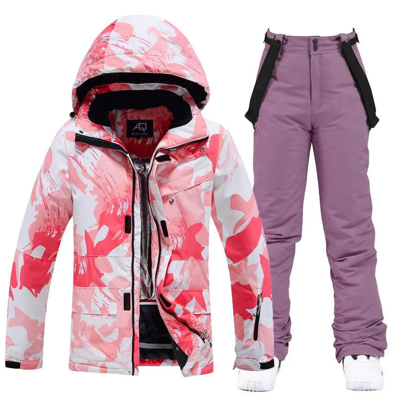 Skianzug Damen | Winterbekleidung für Ski und Snowboard