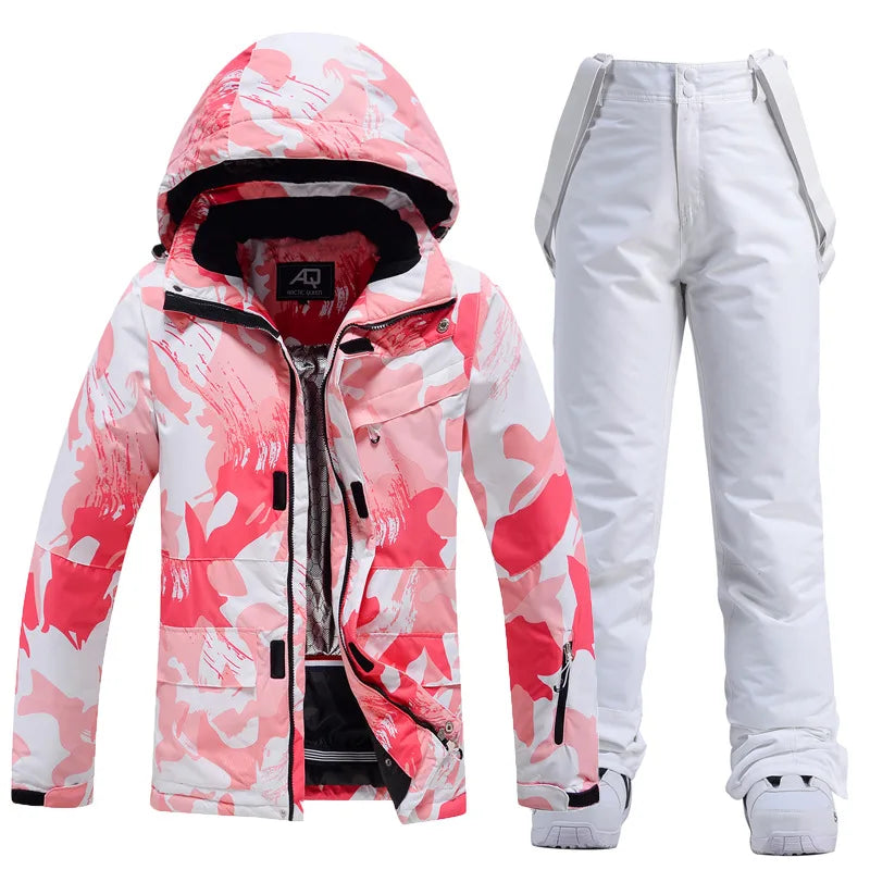 Skianzug Damen | Winterbekleidung für Ski und Snowboard