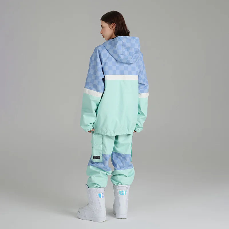 Skianzug Damen | Zweiteiliges Set Für Winteraktivitäten Im Freien Kaufen