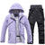 Violet / Noir