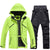Jaune-vert / noir