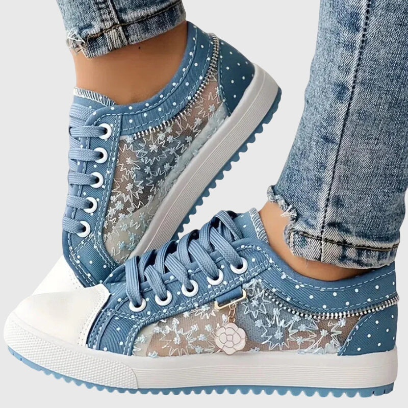 Sneakers | Orthopädische Schuhe Damen für Fußschmerz-Linderung