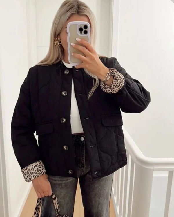 Steppjacke Damen | Herbst/Winter | Jacken Damen für Freizeitmode