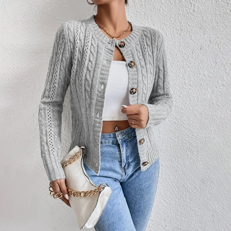 Strickjacke Damen | Cardigan für Herbst und Winter