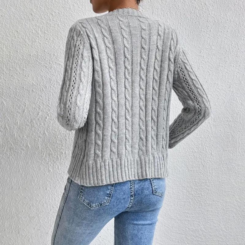 Strickjacke Damen | Cardigan für Herbst und Winter