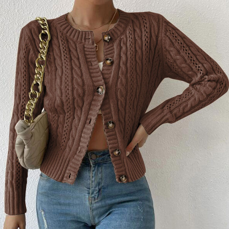 Strickjacke Damen | Cardigan für Herbst und Winter