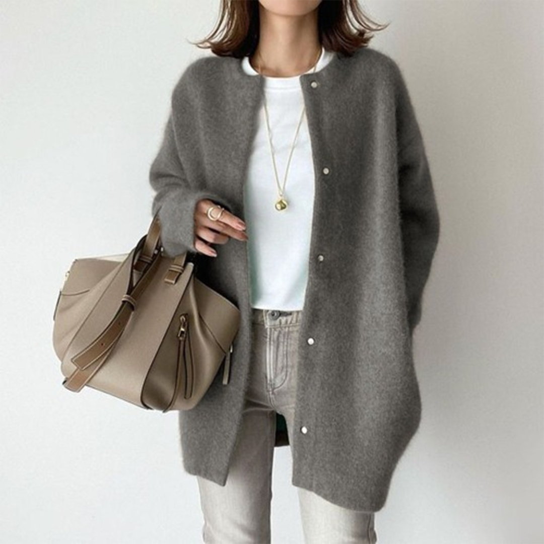 Strickjacke Damen | Lange Strickjacke für Damen, Vielseitige Alljahres-Bekleidung