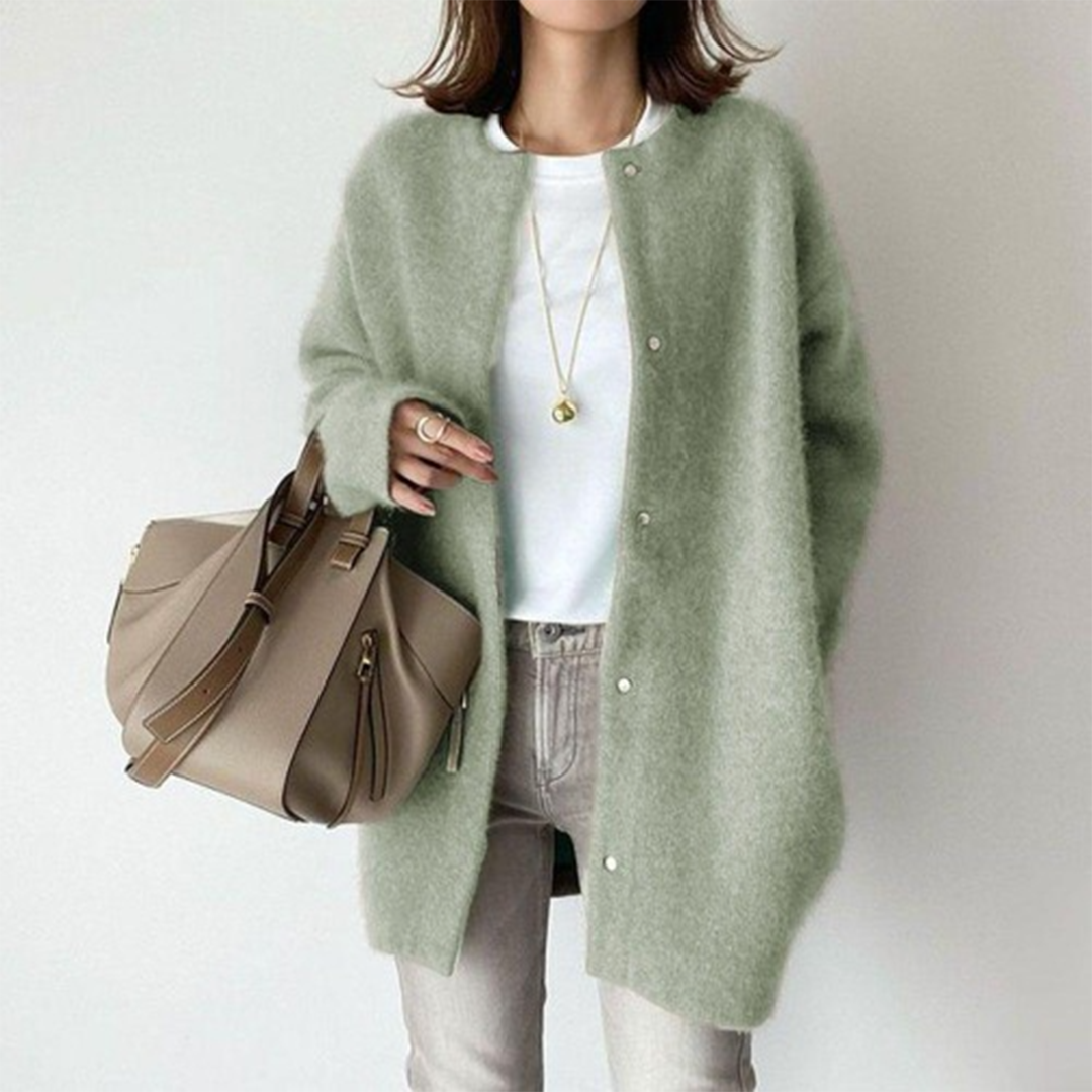 Strickjacke Damen | Lange Strickjacke für Damen, Vielseitige Alljahres-Bekleidung