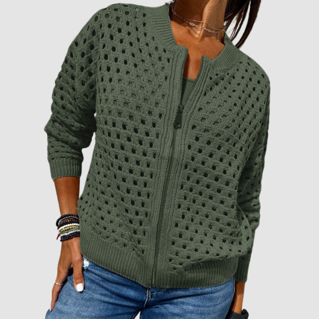 Strickjacke Damen | Lange Strickjacke für jede Jahreszeit